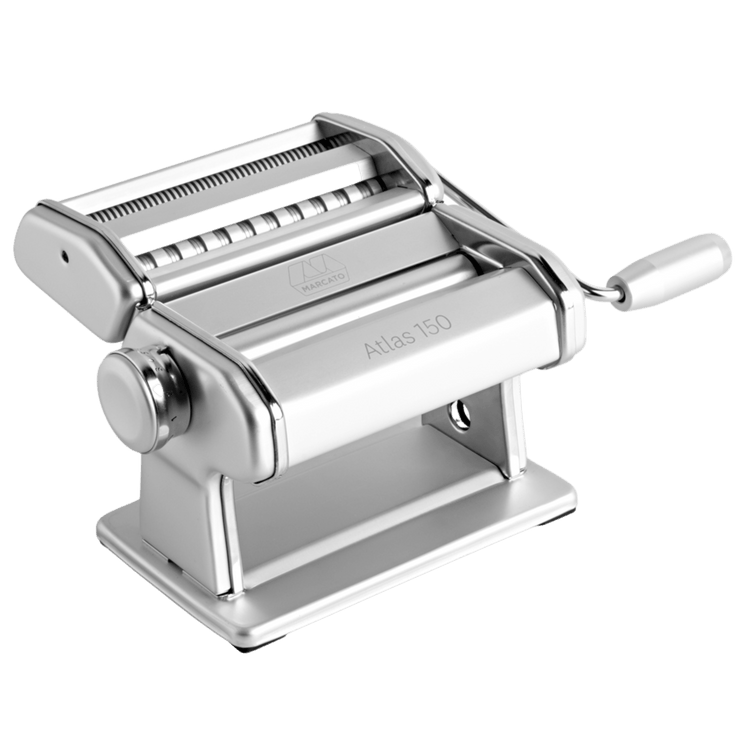 Atlas 150 Pasta Machine (Design line) Pasta Machine Marcato USA Ice 