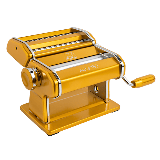 Atlas 150 Pasta Machine (Design Line) Discontinued Marcato USA Gold 